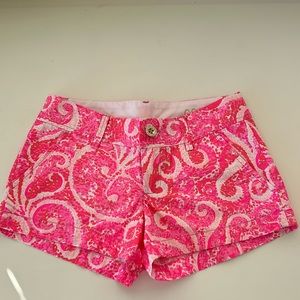 Lilly Pulitzer Walsh short.  Gently worn.  Size 00, 3” inseam